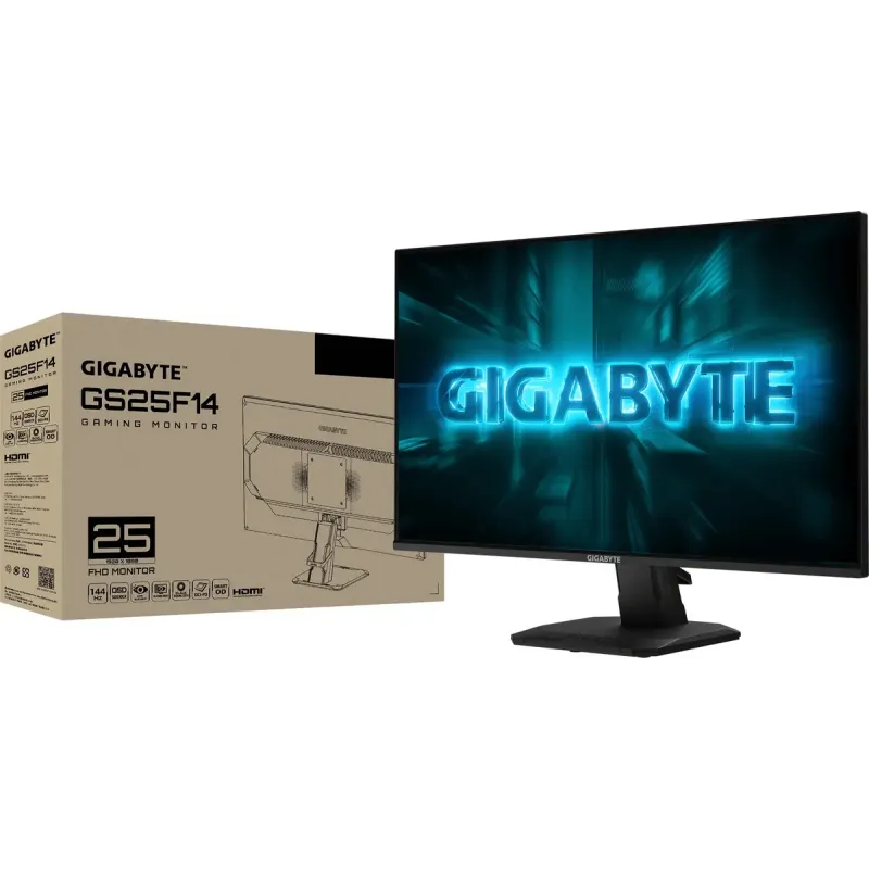 Монитор GIGABYTE GS25F14 EK