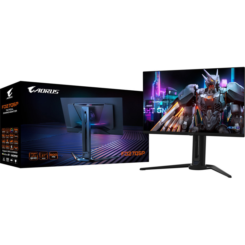 Монитор GIGABYTE AORUS FO27Q5P EK