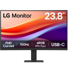 Монітор LG 24U421A-B