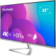 ViewSonic VX3276-4K-MHD