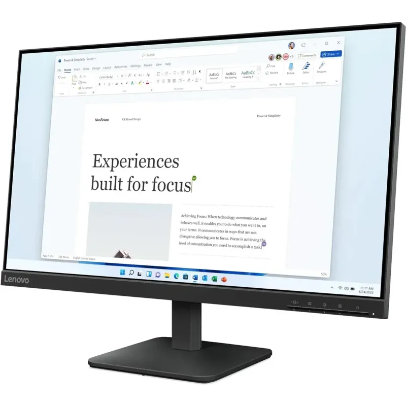Монітор Lenovo L24-4e (68C2KAC1UA)