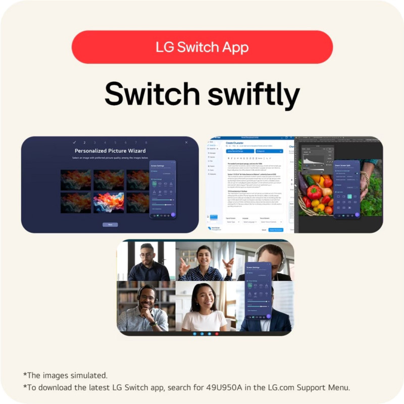 Монітор LG 29U531A-W