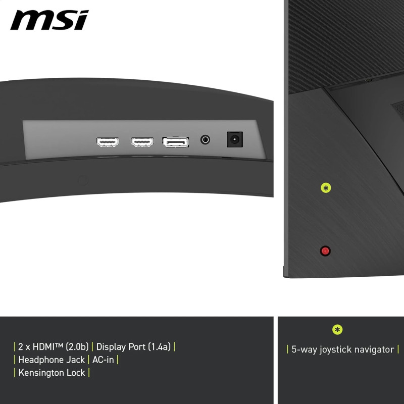 Монітор MSI MAG 325CQPF-E18