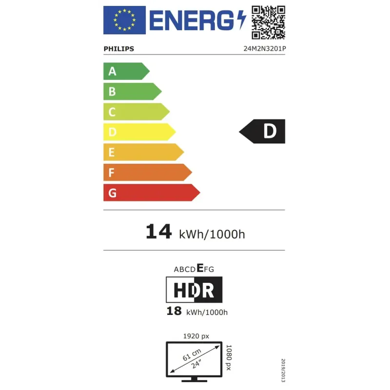 Монитор Philips 24M2N3201P/00