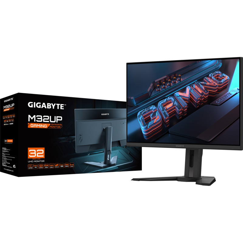 Монитор GIGABYTE M32UP Gaming Monitor