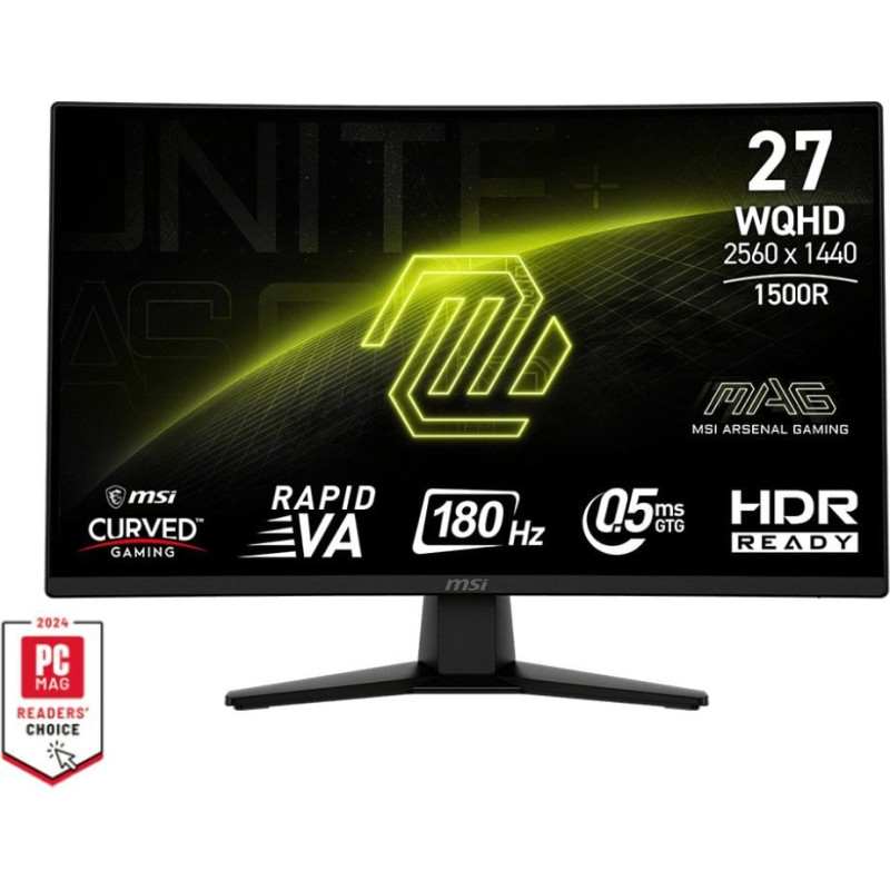 Монітор MSI MAG 274CQF