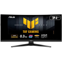 Монітор ASUS TUF Gaming VG34WQ5A Curved (90LM0CP1-B01171)