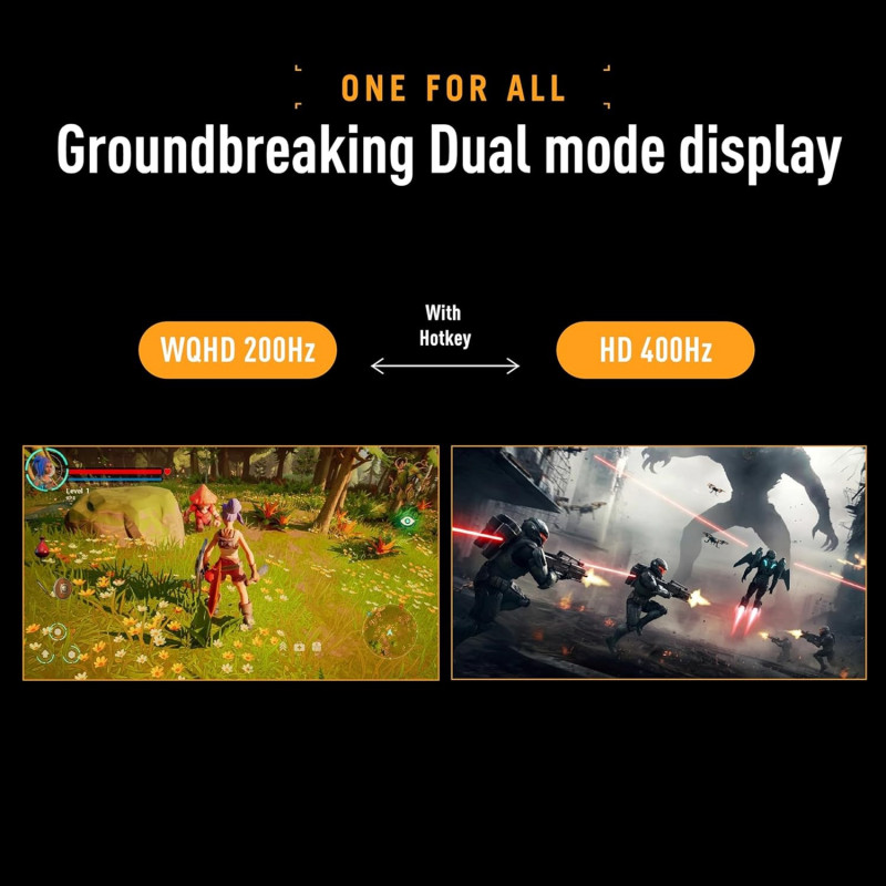 Монітор ASUS TUF Gaming VG34WQ5A Curved (90LM0CP1-B01171)