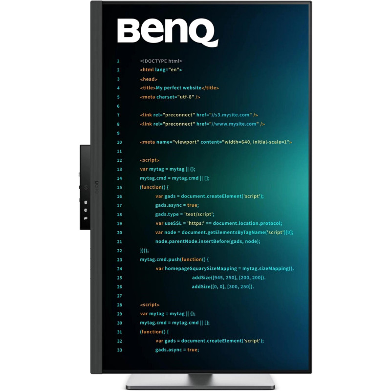 Монітор BenQ RD320U (9H.LMSLA.TBE)