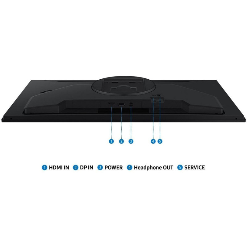 Монітор Samsung Odyssey G5 (LS27FG500EIXUA)