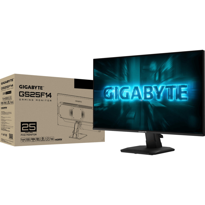 Монитор Gigabyte GS25F14 Gaming Monito