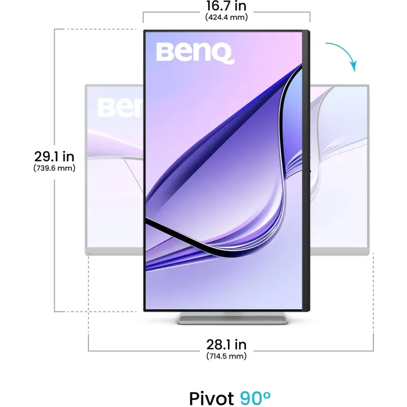 Монитор BenQ MA320UP Silver (9H.LP9LB.QBE)