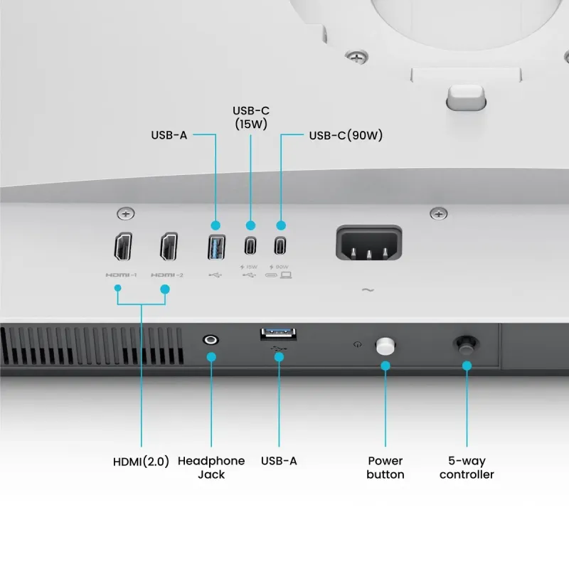 Монитор BenQ MA320UP Silver (9H.LP9LB.QBE)