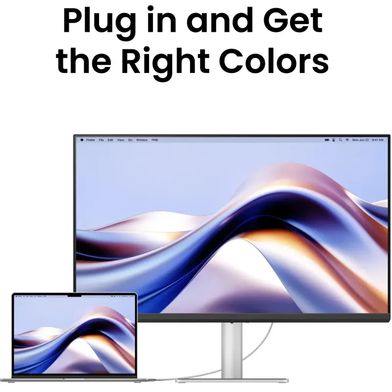 Монитор BenQ MA320UP Silver (9H.LP9LB.QBE)