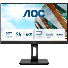 Монитор AOC U27P2 Black