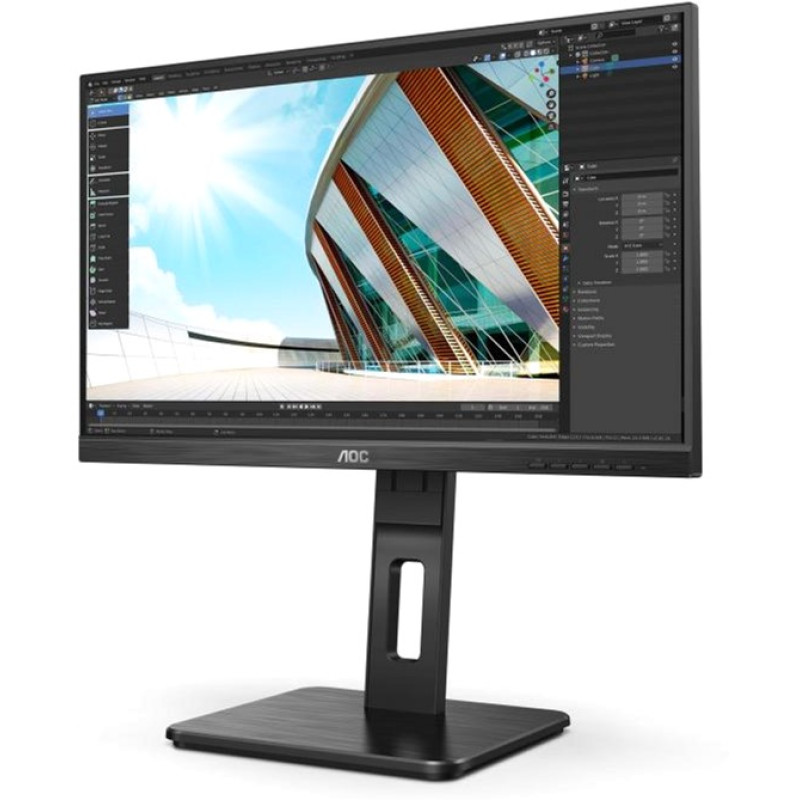 Монитор AOC U27P2 Black