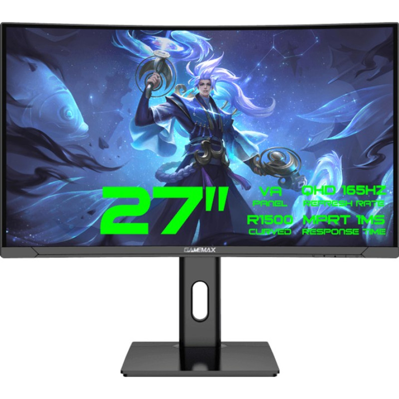 Монітор GAMEMAX GMX27C165Q