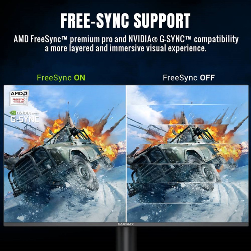 Монитор GAMEMAX GMX32UCDM