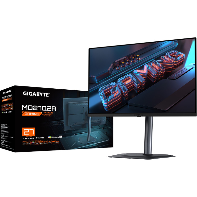 Монитор GIGABYTE MO27Q2A Gaming Monitor