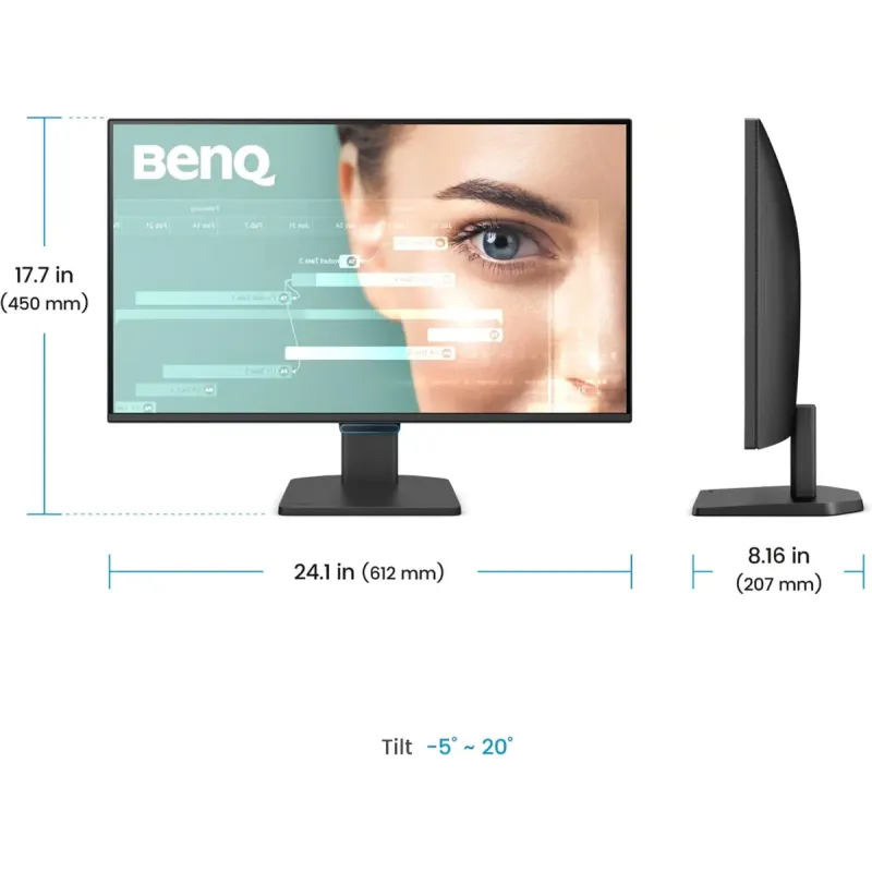 Монитор BenQ GW2790C (9H.LNPLB.QBE)