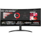 LG UltraWide 34WR50QC-B