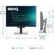 Монітор BenQ RD280UA (9H.LM1LJ.TBE)