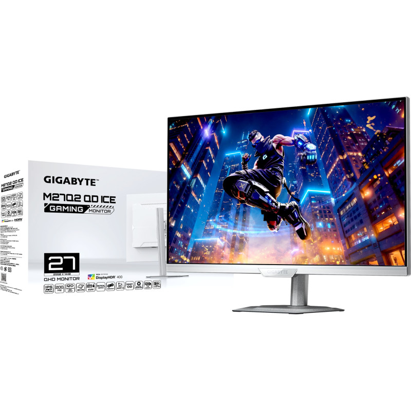 Монитор GIGABYTE M27Q2 QD ICE Gaming Monitor