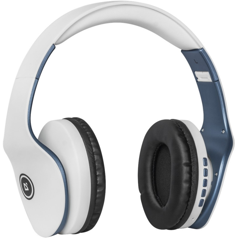 Наушники Defender FreeMotion B525 Gray-White (63527)