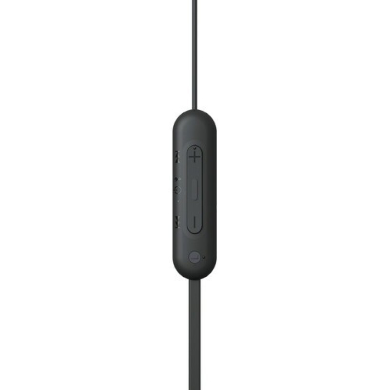 Наушники Sony WI-C100 Black (WIC100B.CE7)
