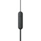 Наушники Sony WI-C100 Black (WIC100B.CE7)