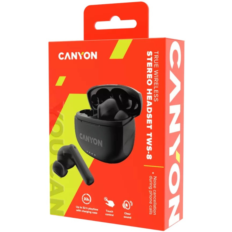 Canyon TWS-8 Black (CNS-TWS8B)