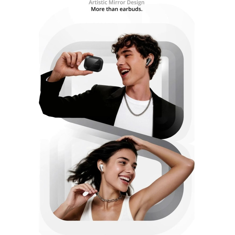 Навушники Realme Buds Air 8 Pro (RMA2507) White