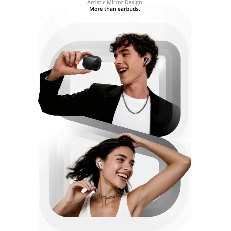 Навушники Realme Buds Air 8 Pro (RMA2507) White
