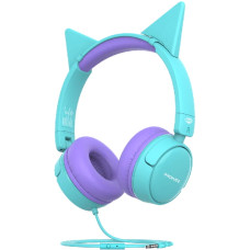 Наушники Promate Jewel Aqua