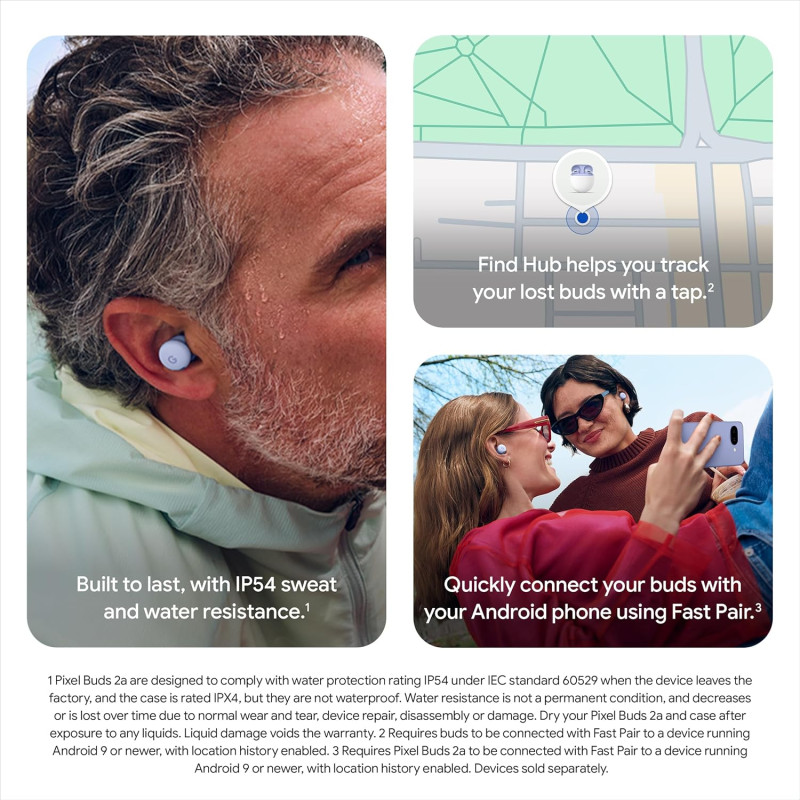 Навушники Google Pixel Buds 2a Iris