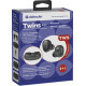 Defender Twins 635 Black (63635)