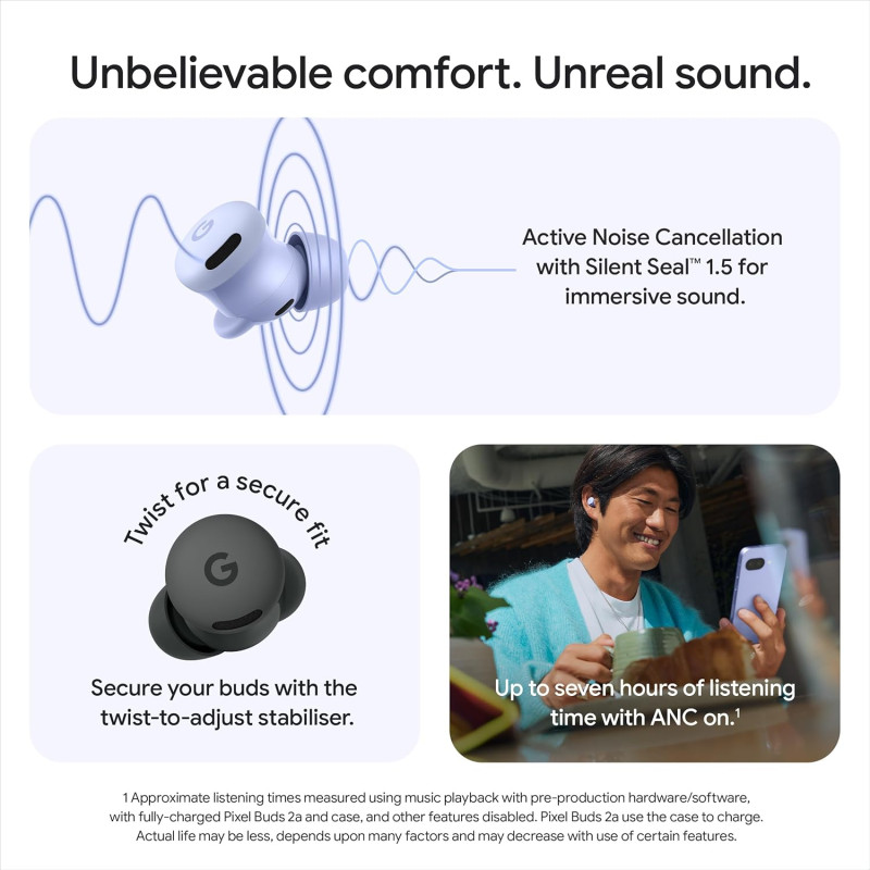 Навушники Google Pixel Buds 2a Berry