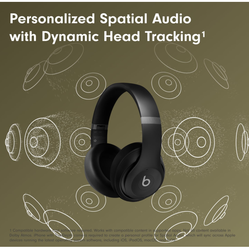 Наушники Beats by Dr. Dre Studio Pro Black (MQTP3)