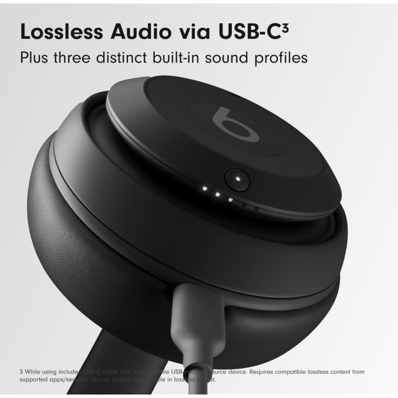 Наушники Beats by Dr. Dre Studio Pro Black (MQTP3)