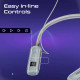 Promate Leap Silver (leap.silver)