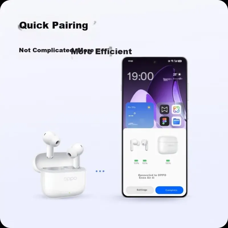 Навушники OPPO Enco Air4i ETEK1 Black