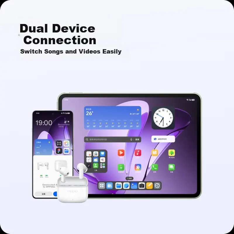 Навушники OPPO Enco Air4i ETEK1 Black