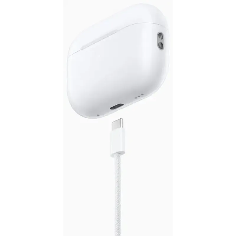 Навушники Apple AirPods Pro 2nd generation with MagSafe Charging Case USB-C (MTJV3)