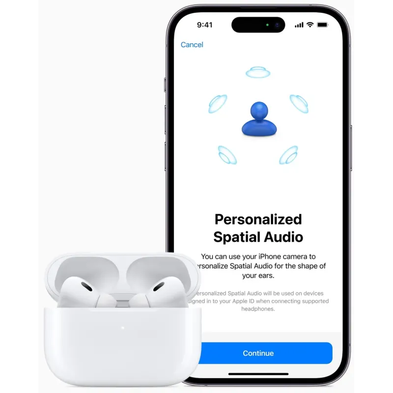 Навушники Apple AirPods Pro 2nd generation with MagSafe Charging Case USB-C (MTJV3)