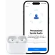 Навушники Apple AirPods Pro 2nd generation with MagSafe Charging Case USB-C (MTJV3)