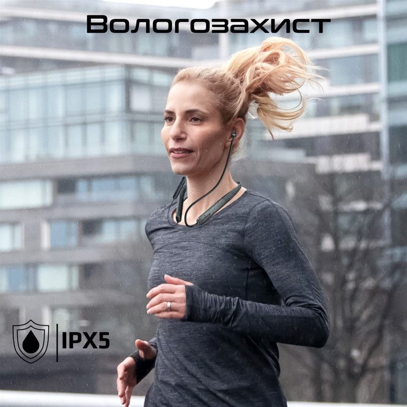 Наушники Promate Leap-200H Black