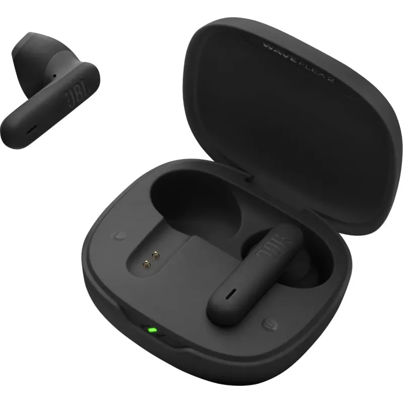 Наушники JBL Wave Flex 2 Black (JBLWFLEX2BLK)