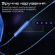 Наушники Promate Leap-200H Blue (leap-200h.blue)
