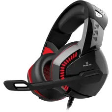 Навушники REAL-EL GDX-7800 Black-Red (EL124100027)