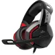 Навушники REAL-EL GDX-7800 Black-Red (EL124100027)